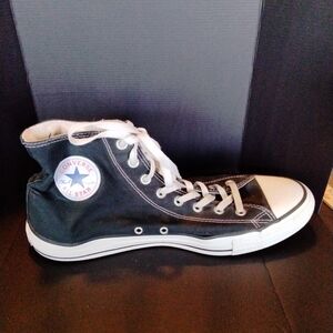 Converse Chuck Taylor Allstar Black High-Top Sneakers